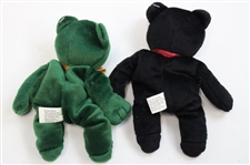 Eight (8) US Open Mini Plush Animals