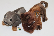 Eight (8) US Open Mini Plush Animals