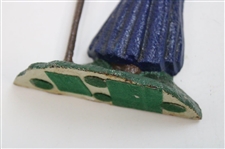 Vintage Female Golfer Door Stop