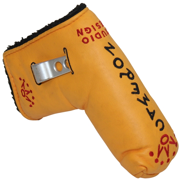 Scotty Cameron 2001 Studio Design Yellow Headcover