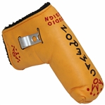 Scotty Cameron 2001 Studio Design Yellow Headcover