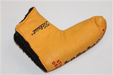 Scotty Cameron 2001 Studio Design Yellow Headcover
