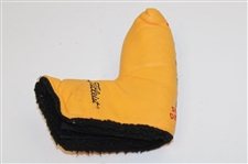 Scotty Cameron 2001 Studio Design Yellow Headcover