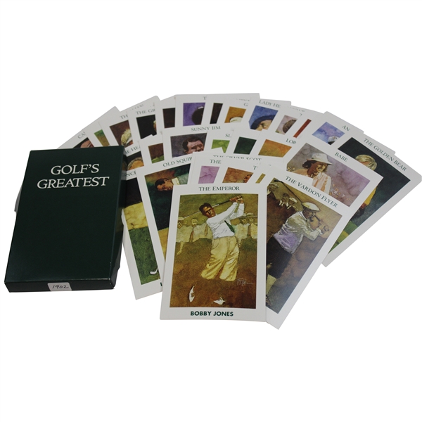 Golfs Greatest Card Set #1902/10000