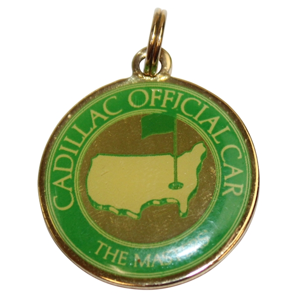 Masters Tournament Cadillac Official Car Keychain/Pendent - #36