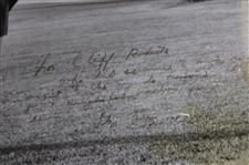 Dwight Eisenhower Signed Original ANGC Jacket Photo To Cliff Roberts Used in Book JSA FULL #YY97645