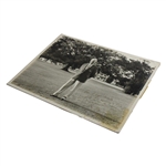 Dwight Eisenhower Signed Original ANGC Jacket Photo To Cliff Roberts Used in Book JSA FULL #YY97645