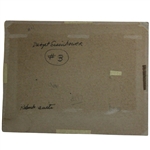 Dwight Eisenhower Signed Original ANGC Jacket Photo To Cliff Roberts Used in Book JSA FULL #YY97645