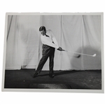 Rare 1938 Original Bobby Jones Edgerton Study Swing Sequence Photo