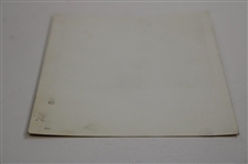 1940 Bobby Jones 'Golf Swing Analysis' Spalding Edgerton Study Photo Card Advertisement