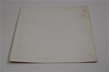 1940 Bobby Jones 'Golf Swing Analysis' Spalding Edgerton Study Photo Card Advertisement