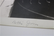 Original 1938 Bobby Jones Edgerton Study Patent Image w/ Stamp