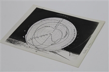Original 1938 Bobby Jones Edgerton Study Patent Image w/ Stamp