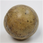 c1840's Leather Feathery Golf Ball in Great Condition