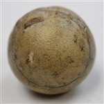 c1840's Leather Feathery Golf Ball in Great Condition