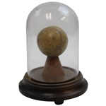 c1840's Leather Feathery Golf Ball in Great Condition