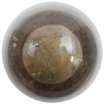 c1840's Leather Feathery Golf Ball in Great Condition
