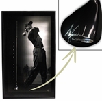 Tiger Woods Signed Ltd Ed Nike Ignite Driver in Deluxe Framed Display #BAJ79204