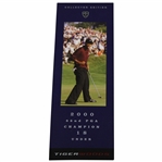 Tiger Woods 2000 Nike Golf PGA Champion Collector Edition Card