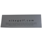 Tiger Woods 2000 Nike Golf PGA Champion Collector Edition Card