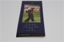 Tiger Woods 2000 Nike Golf PGA Champion Collector Edition Card