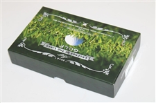 Louise Suggs 2013 Legends Of The Links Leaf Cut Signature Card Beckett Slabbed 1 Of 2 w/Box
