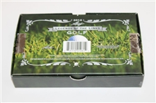 Louise Suggs 2013 Legends Of The Links Leaf Cut Signature Card Beckett Slabbed 1 Of 2 w/Box