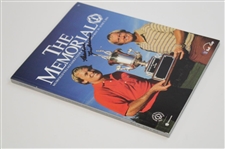 Barbara Nicklaus Signed 2016 Memorial Tournament At Muirfield Village Program JSA ALOA