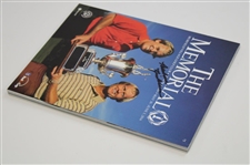 Barbara Nicklaus Signed 2016 Memorial Tournament At Muirfield Village Program JSA ALOA