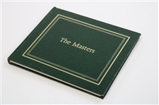 1991 'The Masters' Book By Frank Christian - Signed by Christian