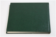 1991 'The Masters' Book By Frank Christian - Signed by Christian