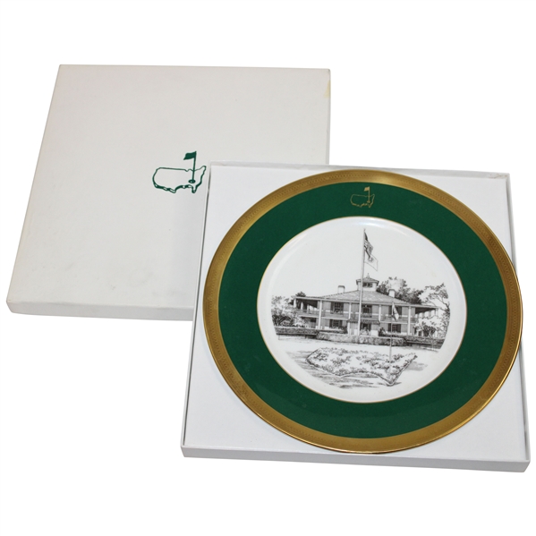 1994 Masters Tournament Ltd Ed Lenox Commemorative Member Plate #6 with Box