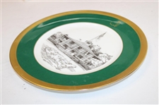 1994 Masters Tournament Ltd Ed Lenox Commemorative Member Plate #6 with Box