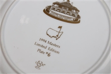 1994 Masters Tournament Ltd Ed Lenox Commemorative Member Plate #6 with Box