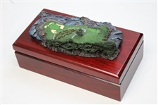 Pebble Beach 7th Hole Fairway Replica Box