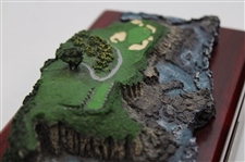Pebble Beach 7th Hole Fairway Replica Box