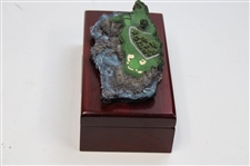 Pebble Beach 7th Hole Fairway Replica Box