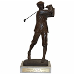 C.B. Macdonald Centennial Of Golf In America 1888-1988 United States Historical Society Statue