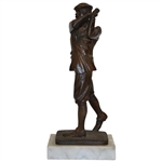 C.B. Macdonald Centennial Of Golf In America 1888-1988 United States Historical Society Statue