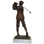 C.B. Macdonald Centennial Of Golf In America 1888-1988 United States Historical Society Statue