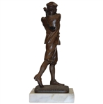 C.B. Macdonald Centennial Of Golf In America 1888-1988 United States Historical Society Statue