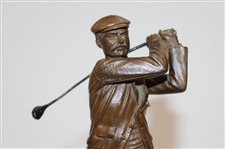 C.B. Macdonald Centennial Of Golf In America 1888-1988 United States Historical Society Statue