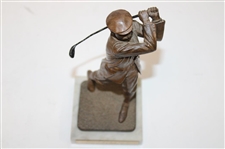 C.B. Macdonald Centennial Of Golf In America 1888-1988 United States Historical Society Statue