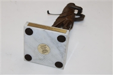 C.B. Macdonald Centennial Of Golf In America 1888-1988 United States Historical Society Statue