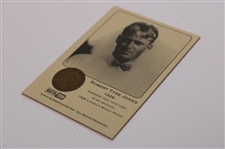 Bobby Jones Authenticated Ink 1926 Penny Card