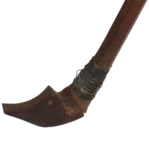Circa 1800s Chole Club w/Eight Sided Shaft 