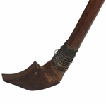 Circa 1800s Chole Club w/Eight Sided Shaft 