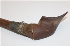 Circa 1800s Chole Club w/Eight Sided Shaft 