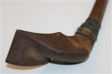 Circa 1800s Chole Club w/Eight Sided Shaft 