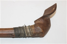 Circa 1800s Chole Club w/Eight Sided Shaft 